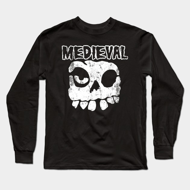 Medieval Misfit Long Sleeve T-Shirt by dann